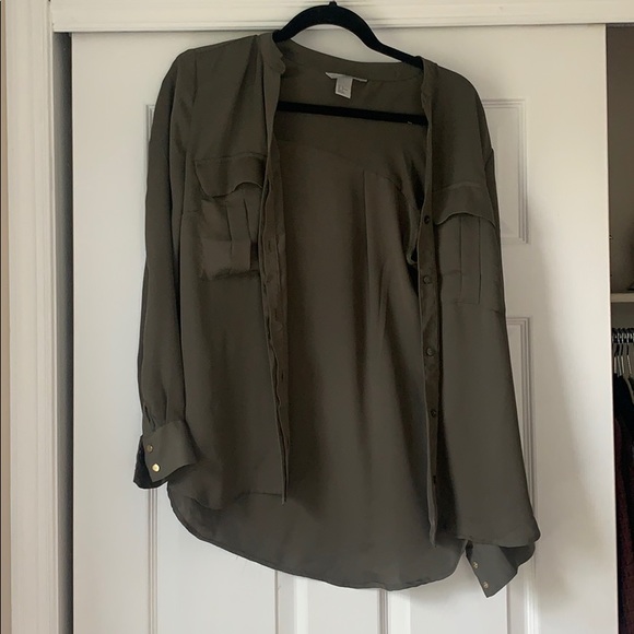 Hollister Tops - Button up blouse